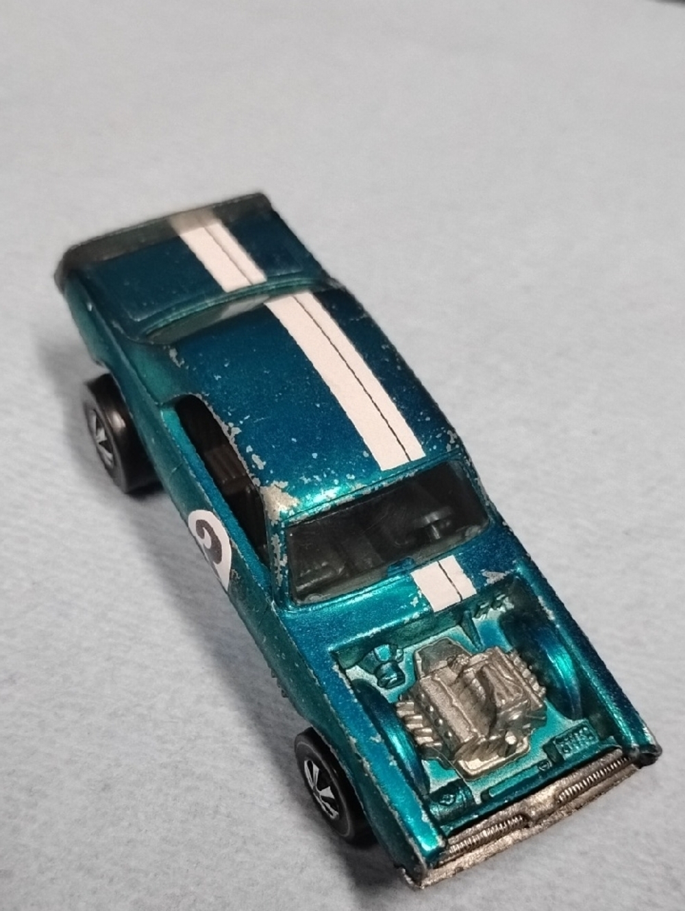 Hotwheels Redline Nitty Gritty Kitty 1969 - Picture 2 of 11